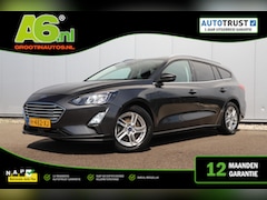Ford Focus Wagon - 1.0 EcoBoost Trend Edition Business Trekhaak Navigatie Carplay Android Parkeersensor Airco