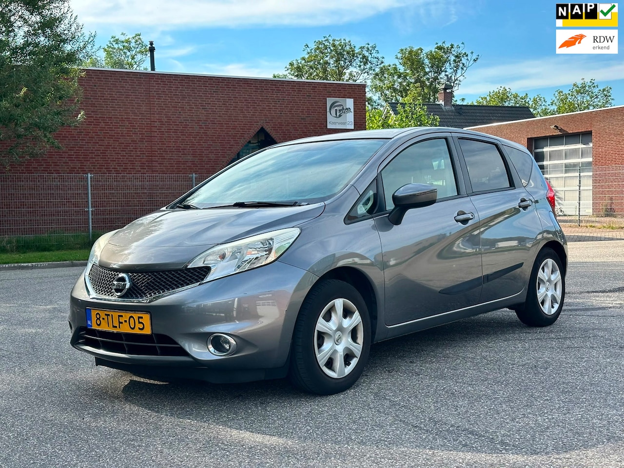 Nissan Note - 1.2 Acenta Cruise*Airco*NAP*Trekhaak*Nette auto* - AutoWereld.nl