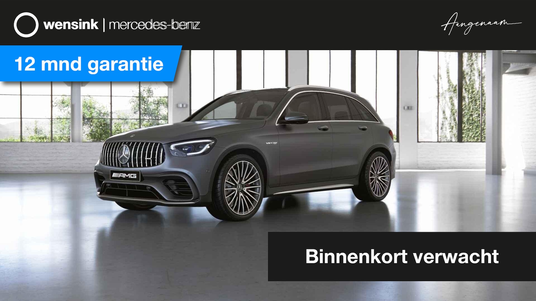 Mercedes-Benz GLC-klasse - AMG 63 S 4MATIC+ Premium Plus | AMG | Burmester | Schuif/kanteldak | Stoelventilatie | Hea - AutoWereld.nl