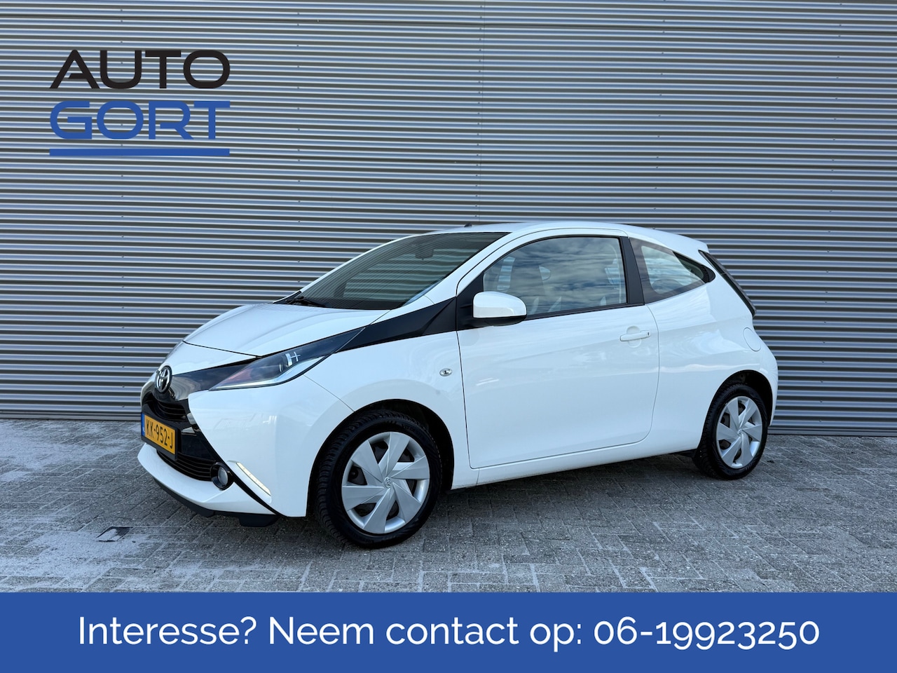 Toyota Aygo - 1.0 VVT-i x-play | Camera | Bluetooth | Airco | Dealer onderhouden - AutoWereld.nl