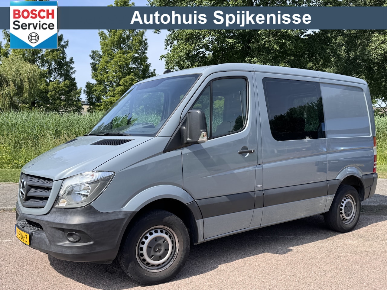 Mercedes-Benz Sprinter - 210 2.2 CDI 325 HD | Automaat | Dubbel Cabine | Airco | Lage kmstand | - AutoWereld.nl