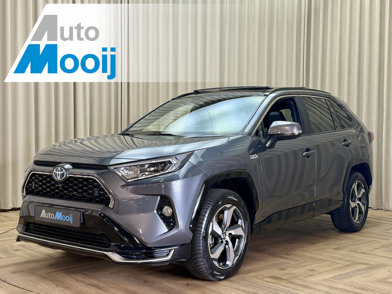 Toyota RAV4 - 2.5 Hybrid AWD PHEV *1e Eigenaar* Panoramadak / HUD / Leder / 360 Camera / Stuur/Stoelverw - AutoWereld.nl
