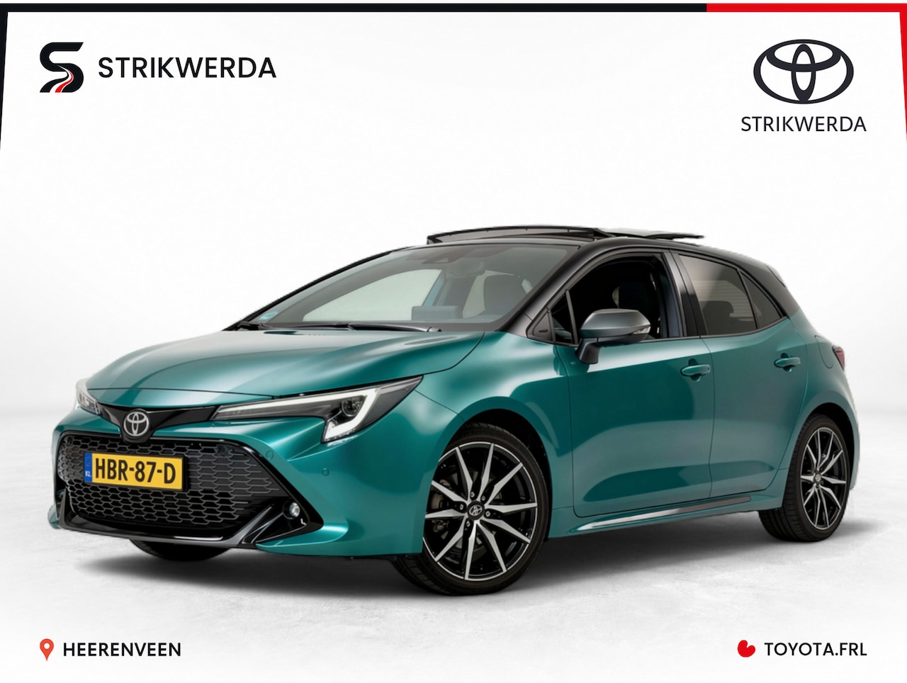 Toyota Corolla - Hybrid 140 GR Sport | GR SPORT Pano Pack | HUD | JBL | Schuif/kantel dak | - AutoWereld.nl
