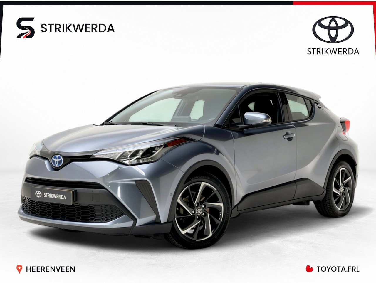Toyota C-HR - 1.8 Hybrid Active | Trekhaak | Climate controle | Cruise control | - AutoWereld.nl
