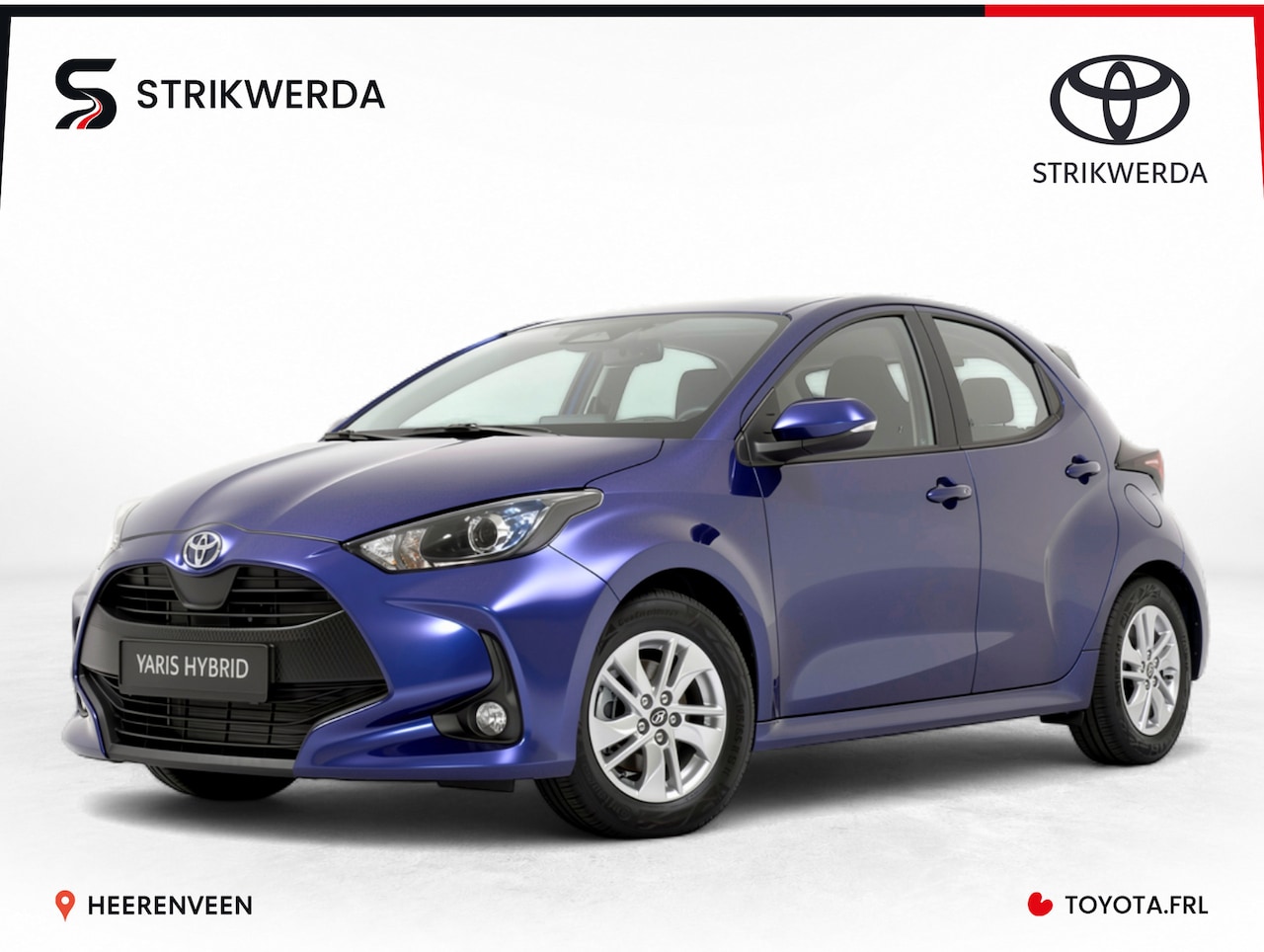 Toyota Yaris - 1.5 Hybrid 115 Active Plus - AutoWereld.nl