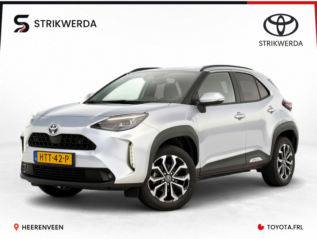 Toyota Yaris Cross - 1.5 Hybrid 115 Dynamic | Comfort pack | - AutoWereld.nl