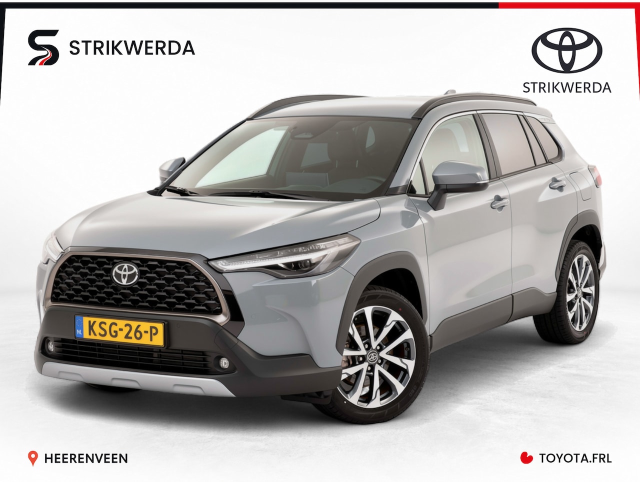 Toyota Corolla Cross - Hybrid 140 Style - AutoWereld.nl