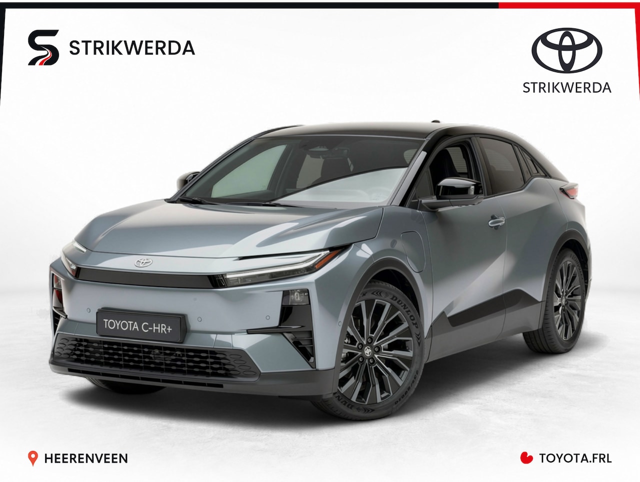 Toyota C-HR - Executive AWD 77 kWh | Nieuw op voorraad | - AutoWereld.nl