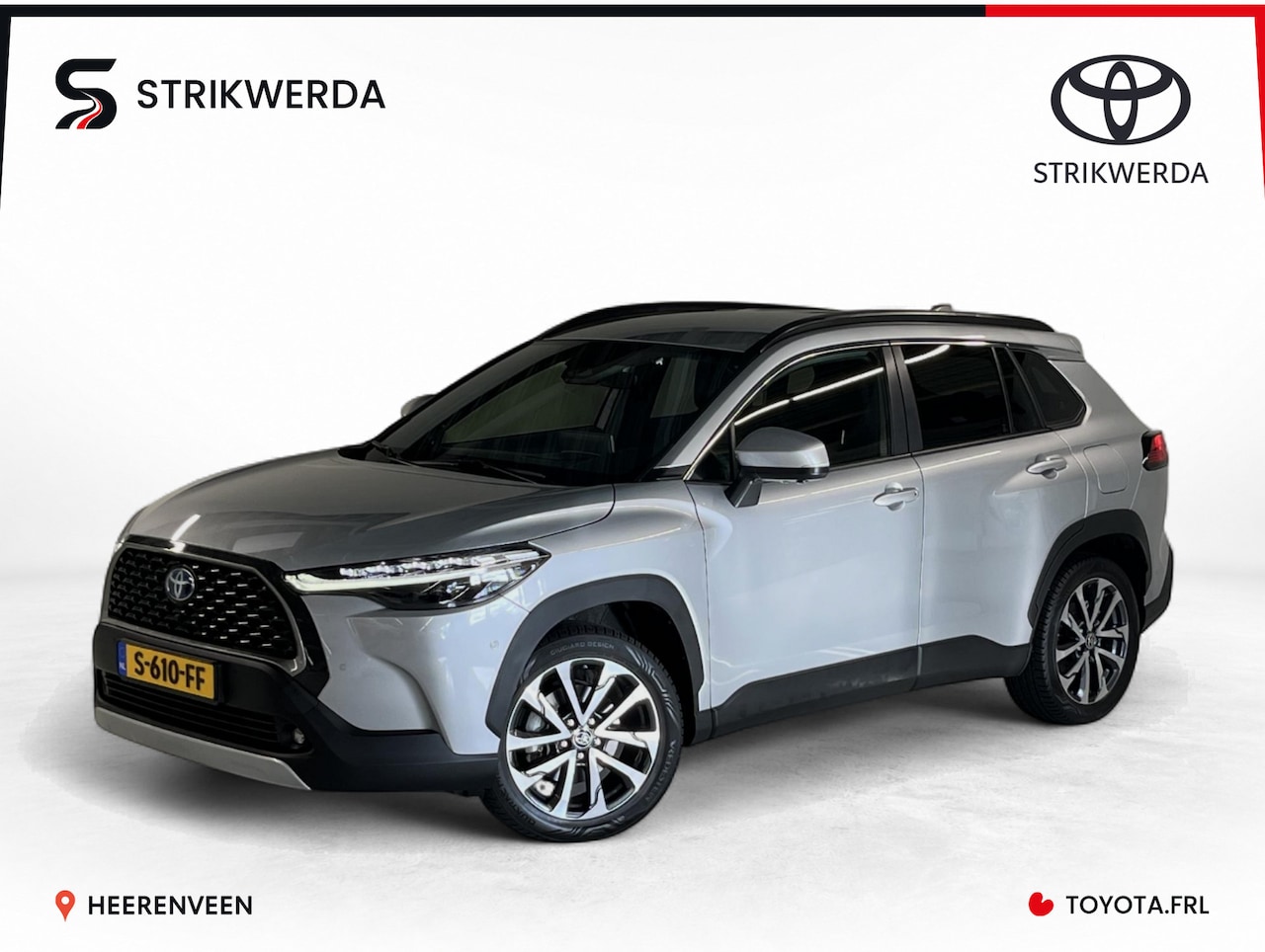Toyota Corolla Cross - 2.0 Hybrid Launch Edition | trekhaak | Leder | JBL | - AutoWereld.nl