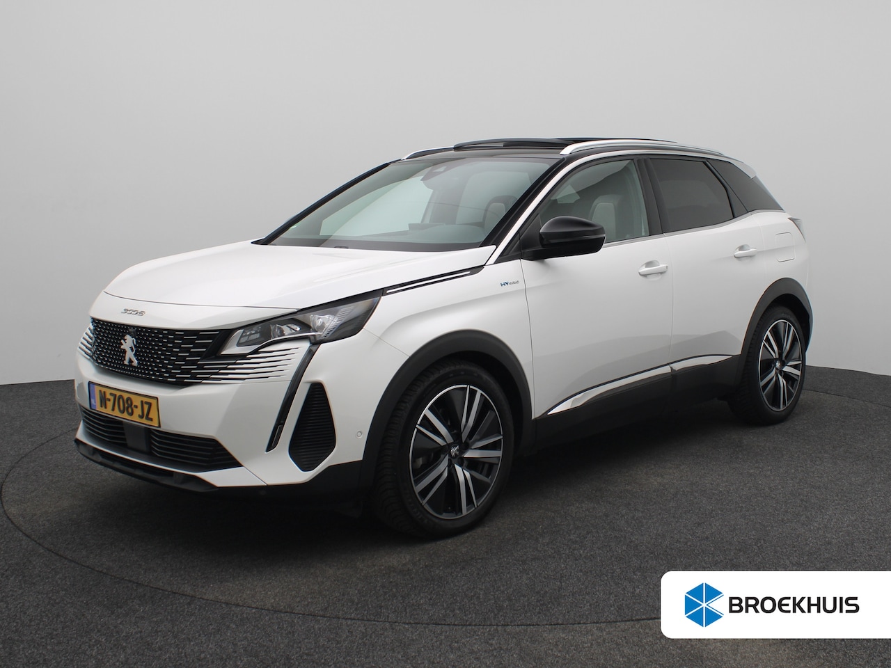 Peugeot 3008 - 1.6 HYbrid 225 Blue Lease GT | 360 camera | Dodehoekdetectie | Adaptive Cruise Control | S - AutoWereld.nl