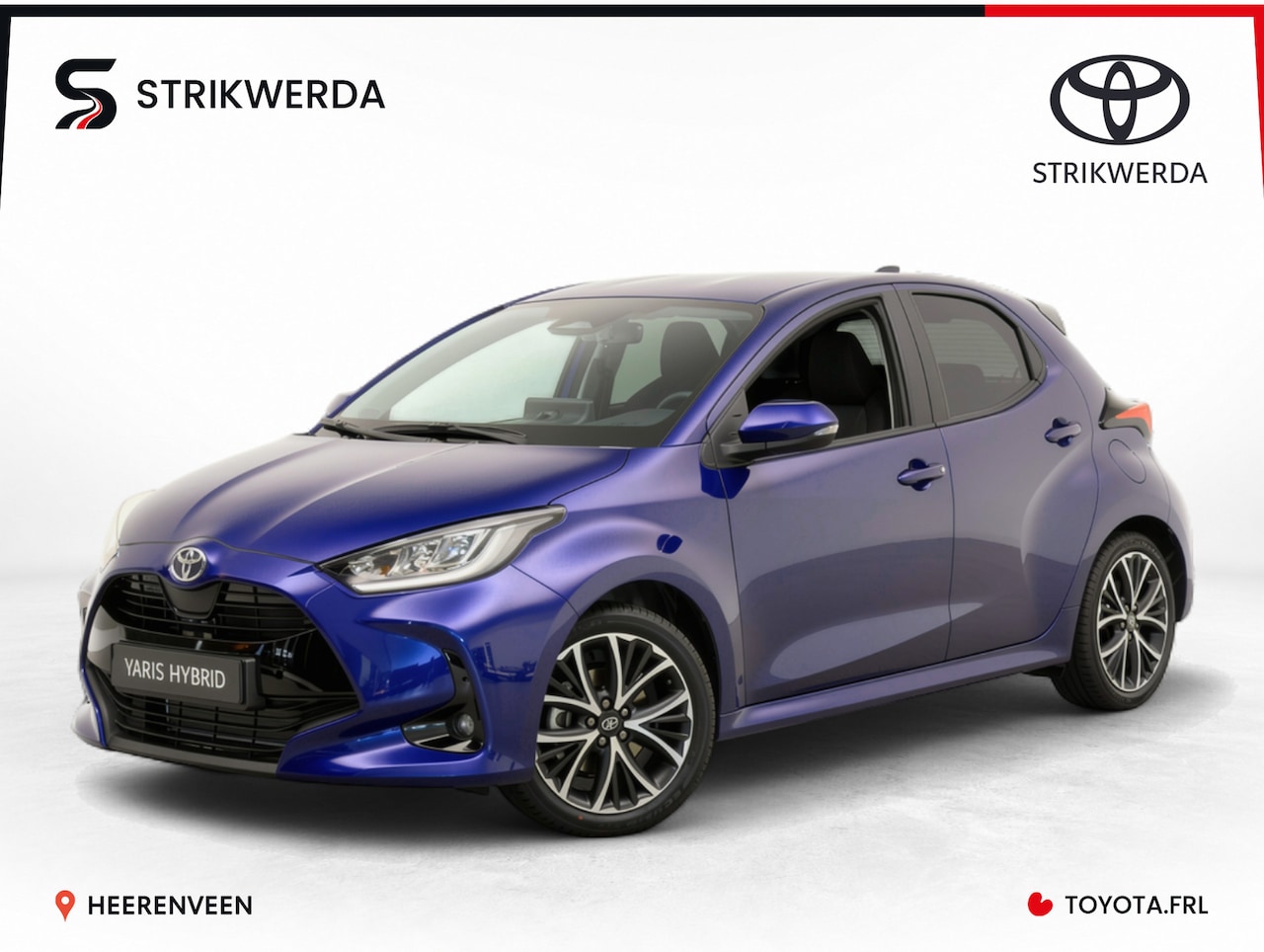 Toyota Yaris - 1.5 Hybrid 115 Dynamic | Nieuw op voorraad | - AutoWereld.nl