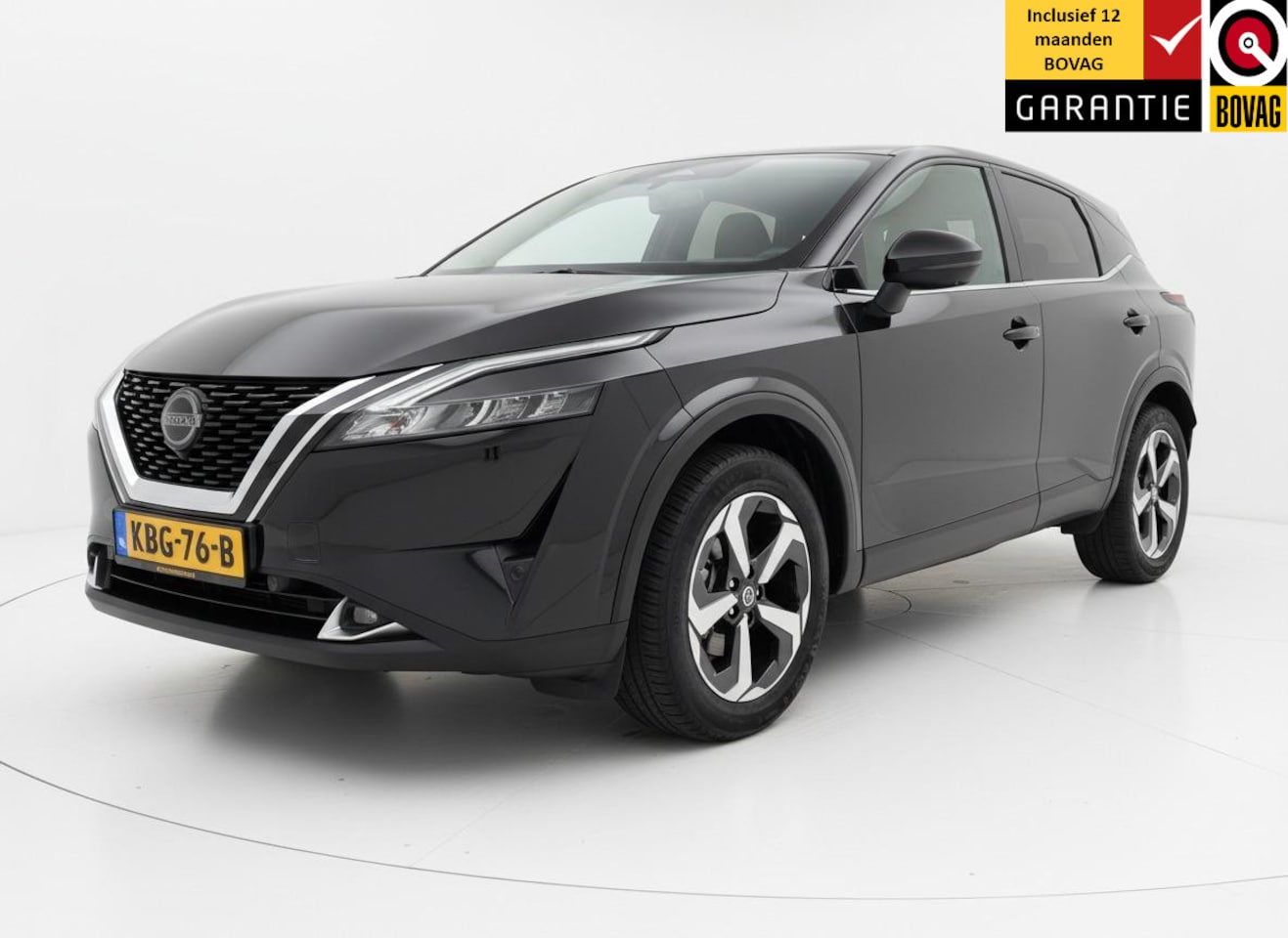 Nissan Qashqai - 1.3 MHEV N-Connecta 360 CAMERA FABRIEKSGARANTIE - AutoWereld.nl