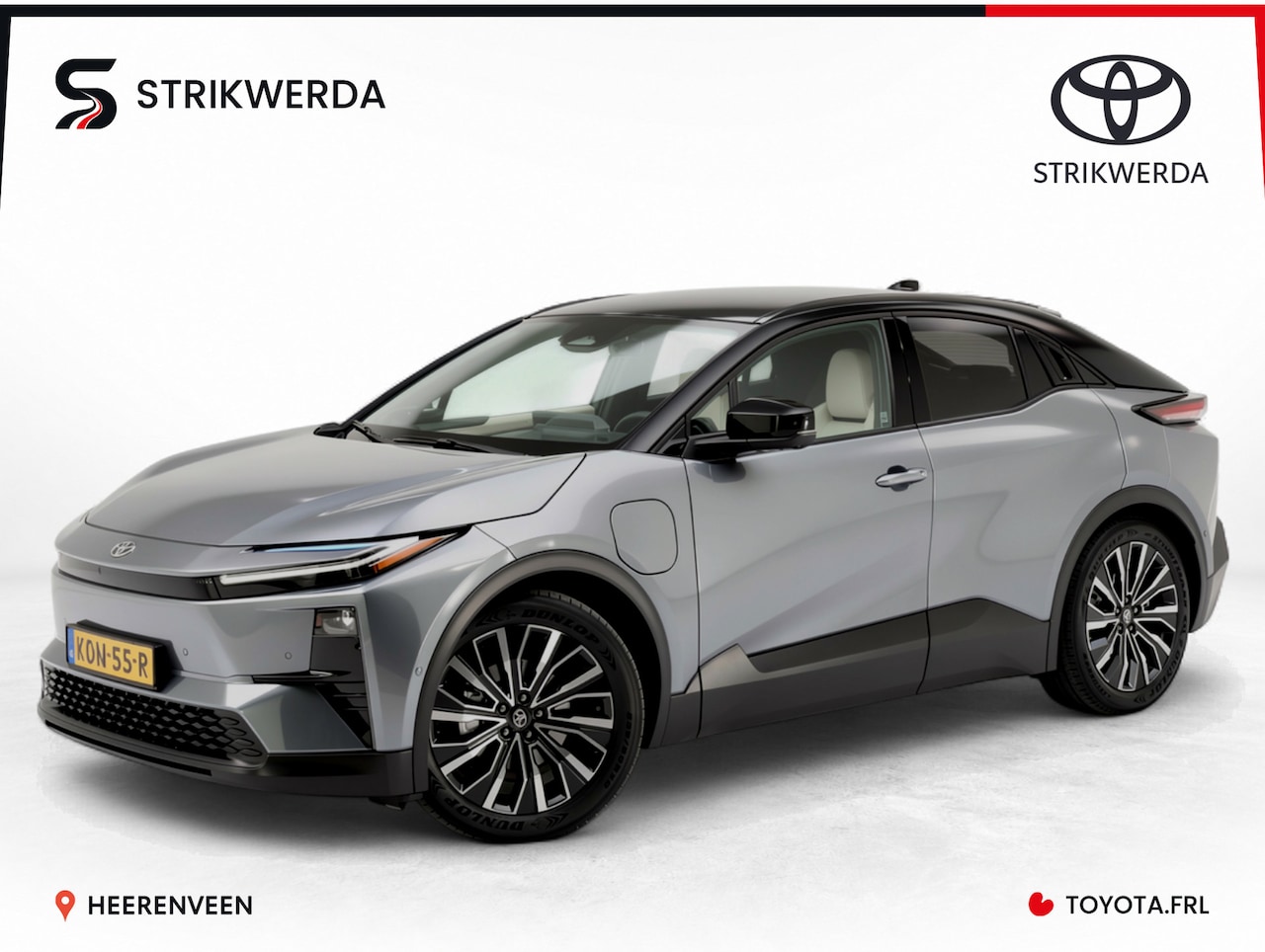Toyota C-HR - Executive AWD 77 kWh | Executive Plus Pack | Lichtgrijs interieur | - AutoWereld.nl