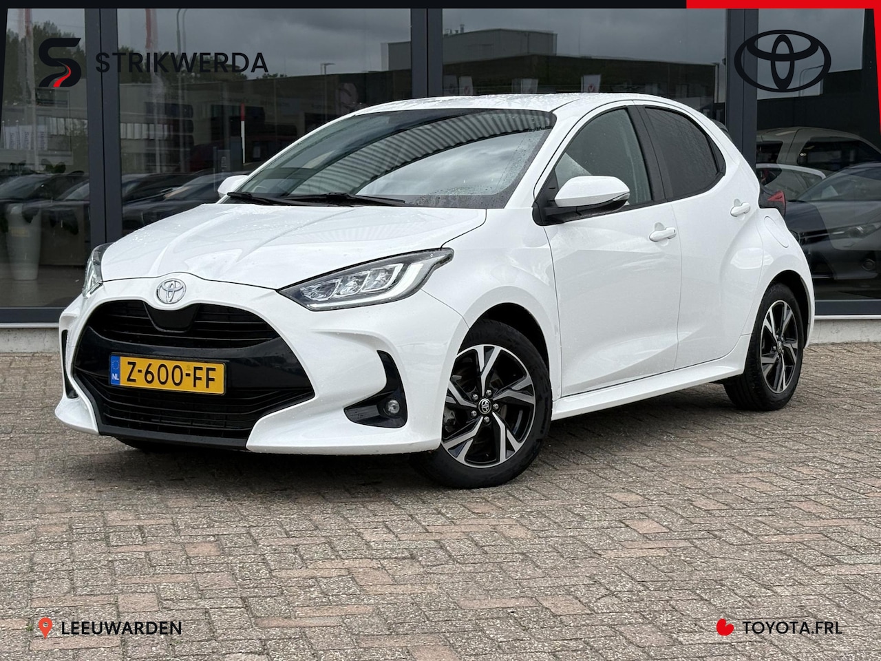 Toyota Yaris - 1.5 Hybrid 115 First Edition - AutoWereld.nl