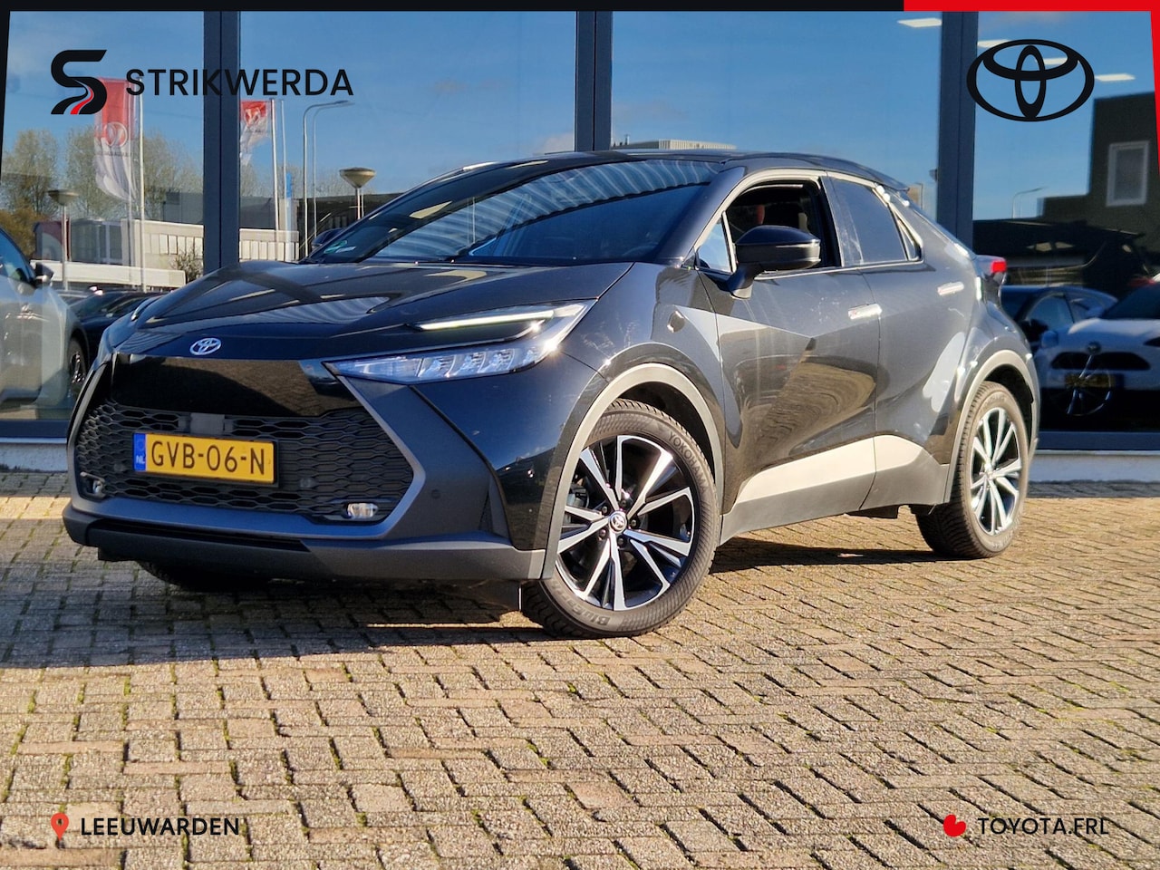 Toyota C-HR - 1.8 Hybrid 140 Dynamic - AutoWereld.nl