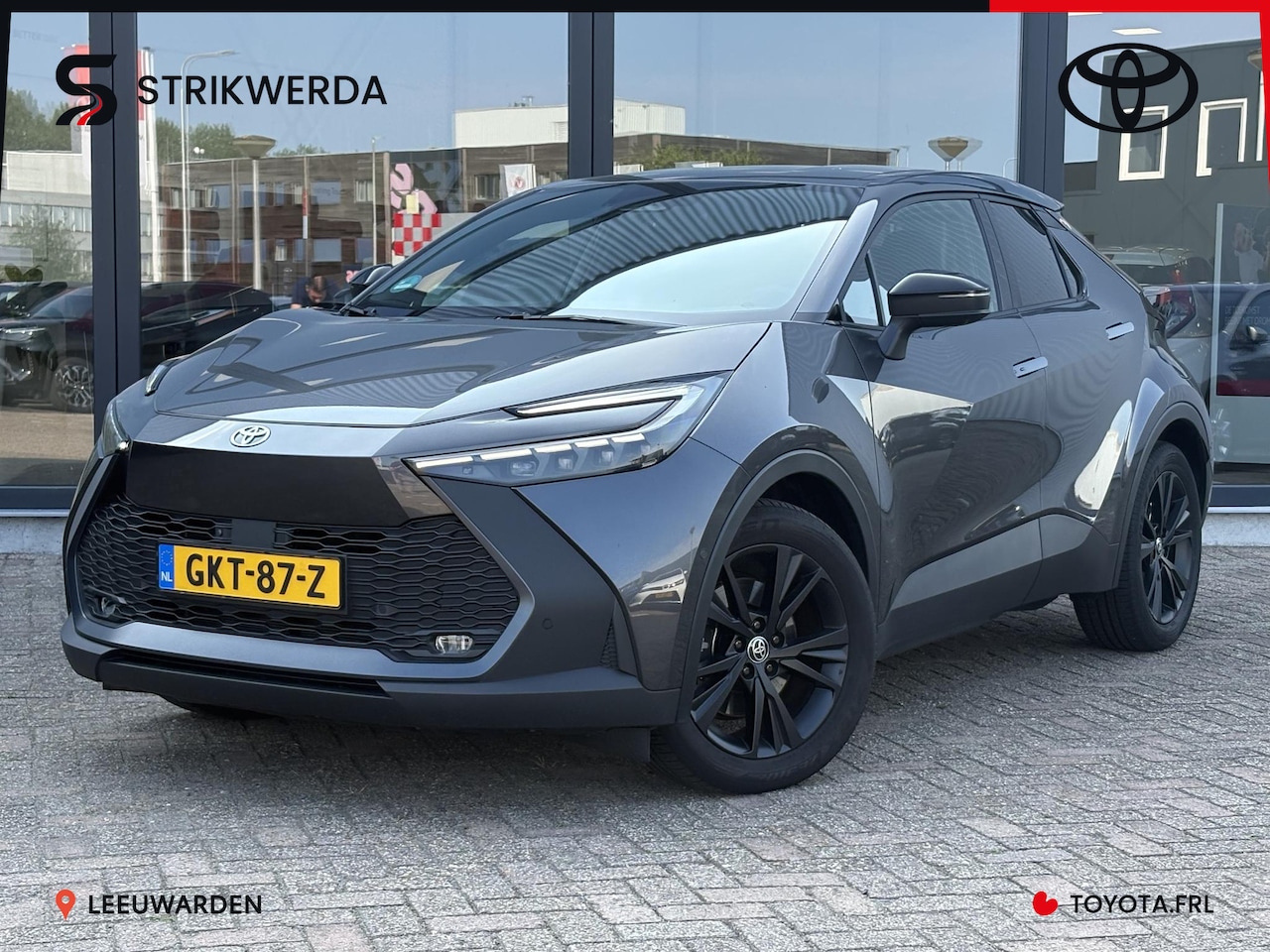 Toyota C-HR - 2.0 Plug-in Hybrid 220 First Edition - AutoWereld.nl