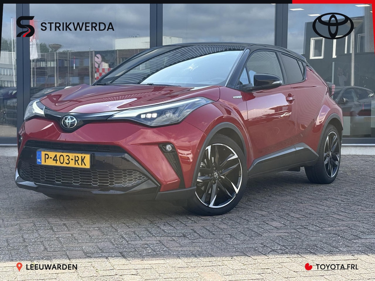 Toyota C-HR - 1.8 Hybrid GR-Sport 1.8 Hybrid GR Sport - AutoWereld.nl