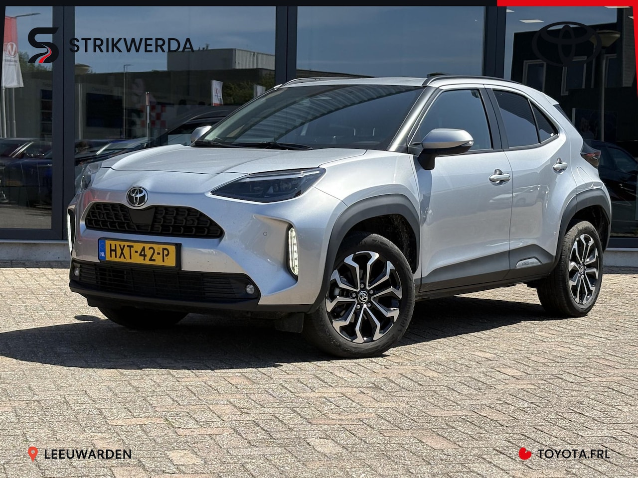 Toyota Yaris Cross - 1.5 Hybrid 115 Dynamic 1.5 Hybrid 115 Dynamic - AutoWereld.nl