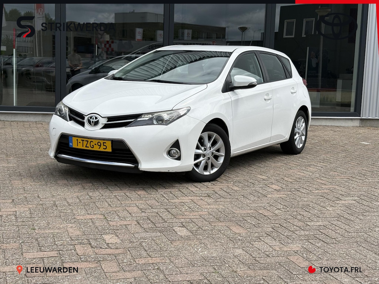 Toyota Auris - 1.3 Now 1.3 Now - AutoWereld.nl