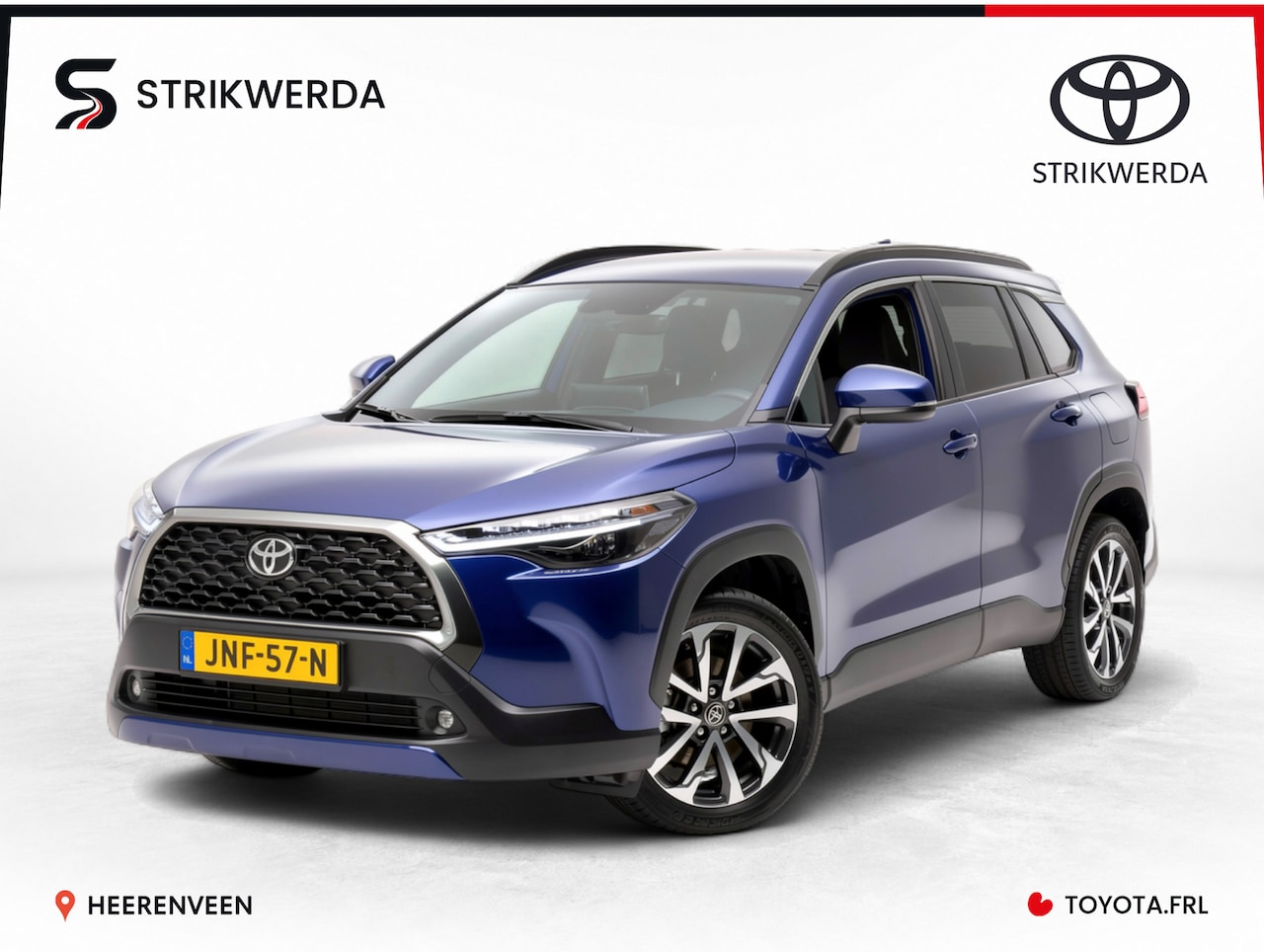 Toyota Corolla Cross - Hybrid 140 Style Plus | - AutoWereld.nl
