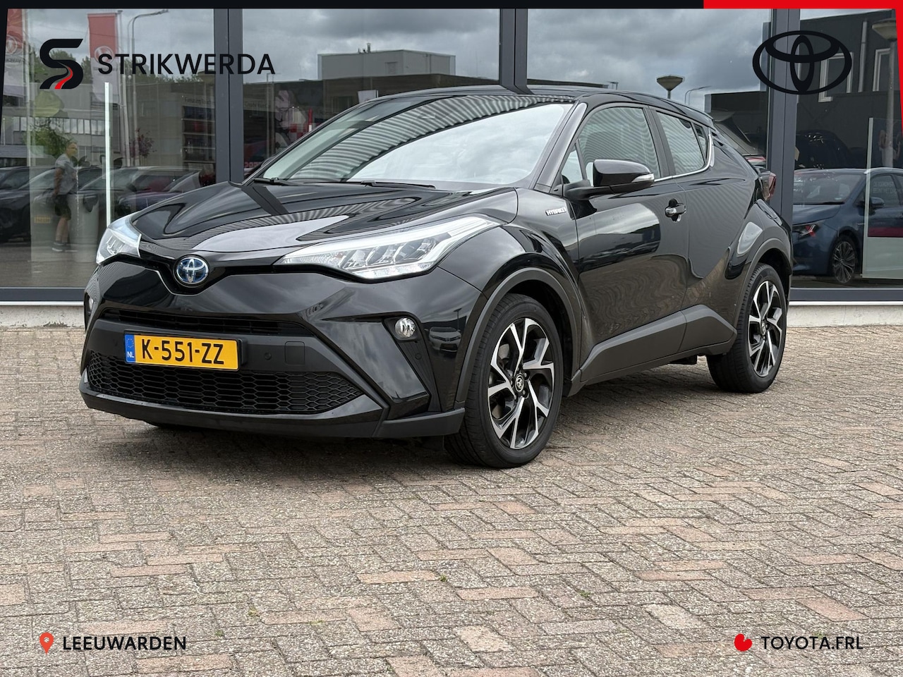 Toyota C-HR - 1.8 Hybrid Dynamic 1.8 Hybrid Dynamic - AutoWereld.nl