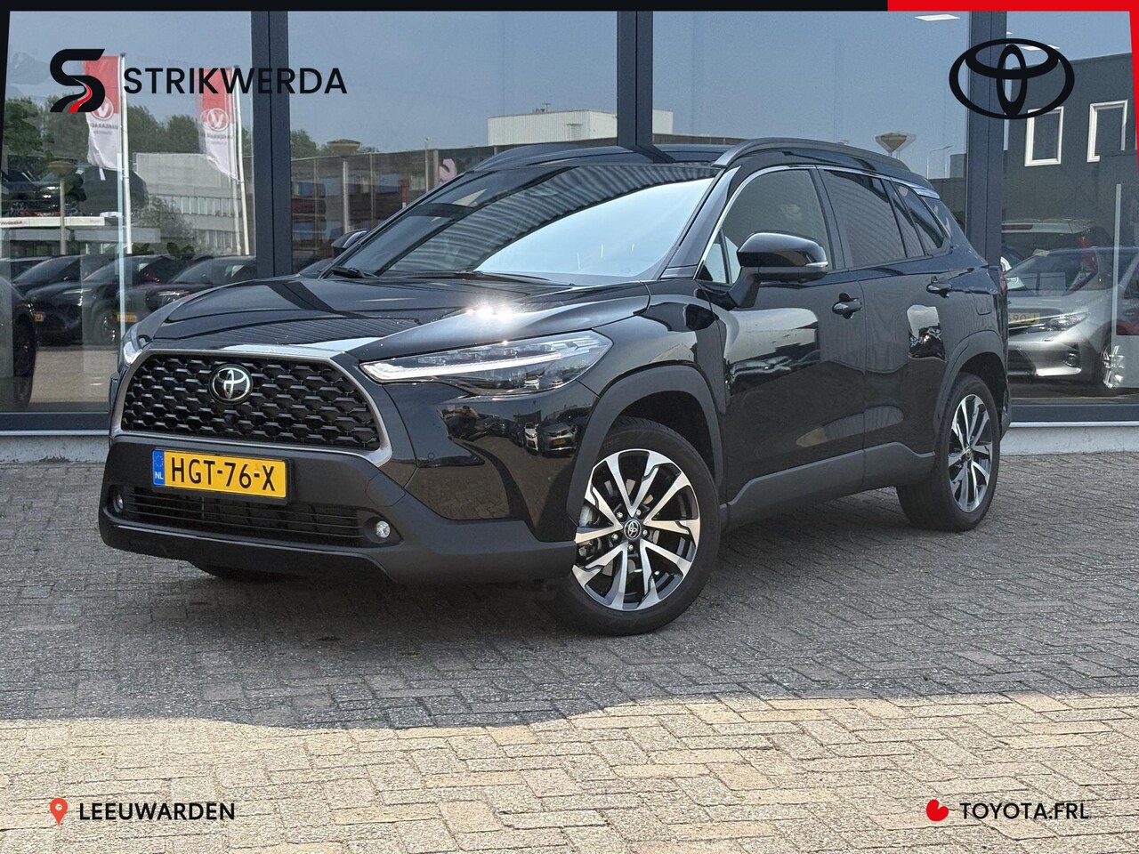 Toyota Corolla Cross - Hybrid 200 Executive JBL Leder interieur - AutoWereld.nl