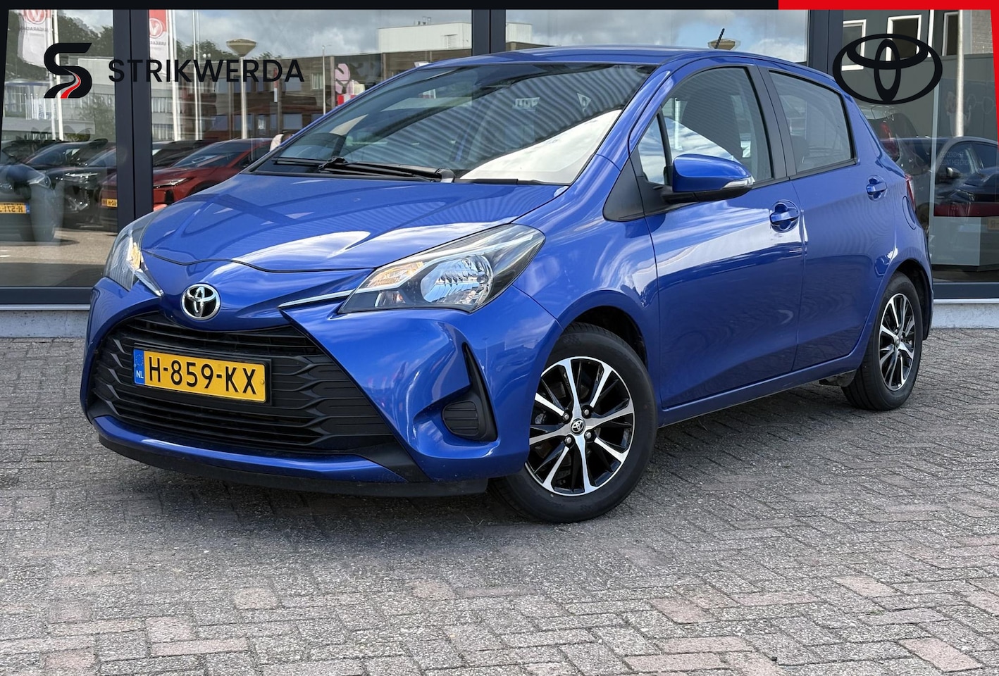 Toyota Yaris - 1.0 VVT-i Connect Trekhaak - AutoWereld.nl