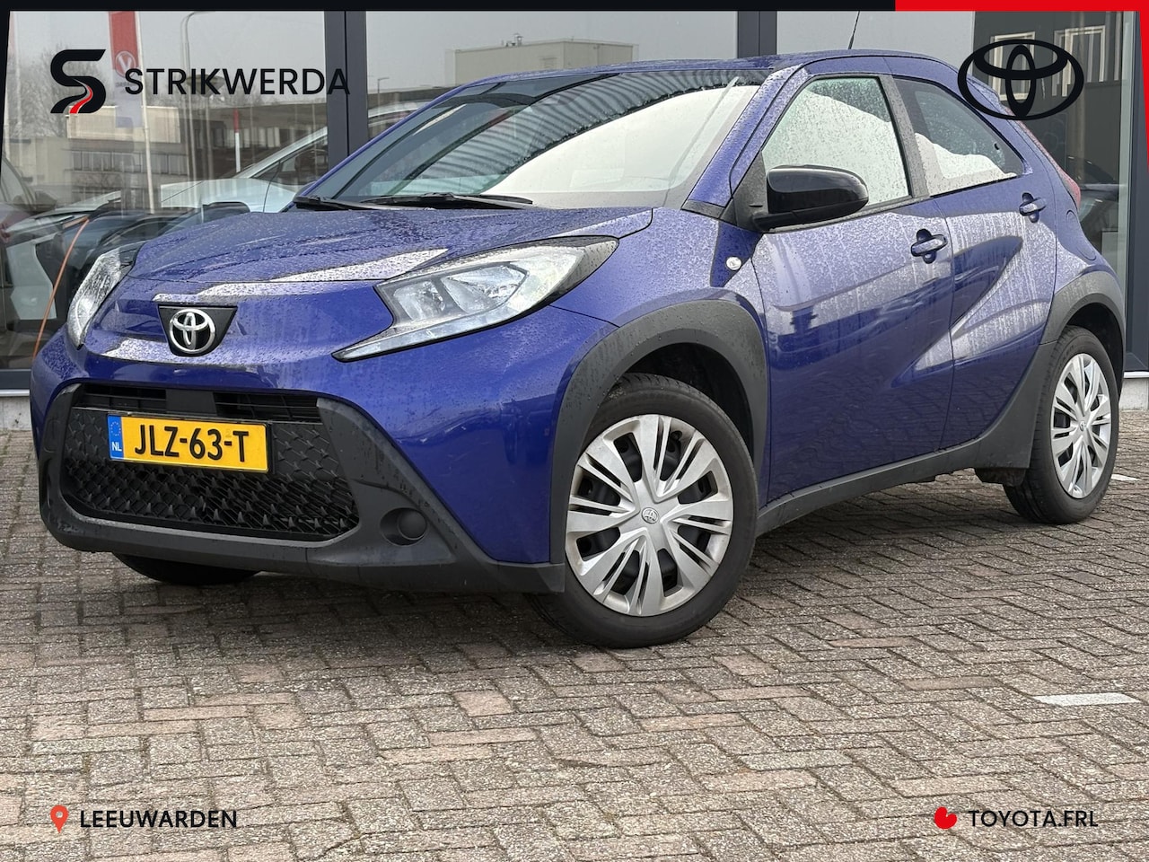 Toyota Aygo X - 1.0 VVT-i MT play 1.0 VVT-i MT Play - AutoWereld.nl