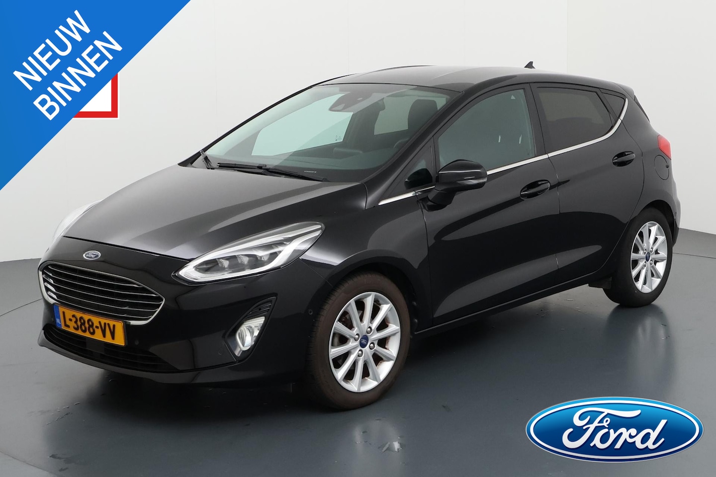 Ford Fiesta - EcoBoost Titanium Navi Camera Ad. Cruise Winter Parking Dodehoek pack Dealeronderhouden - AutoWereld.nl