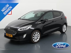 Ford Fiesta - EcoBoost Titanium Navi Camera Ad. Cruise Winter Parking Dodehoek pack Dealeronderhouden
