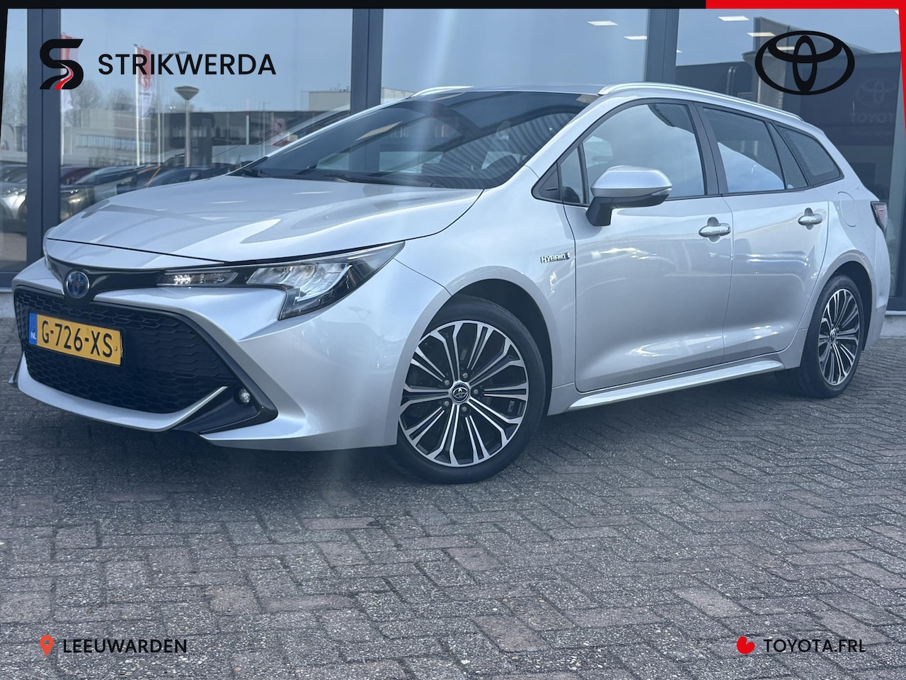 Toyota Corolla Touring Sports - 2.0 Hybrid Dynamic 2.0 Hybrid Dynamic - AutoWereld.nl