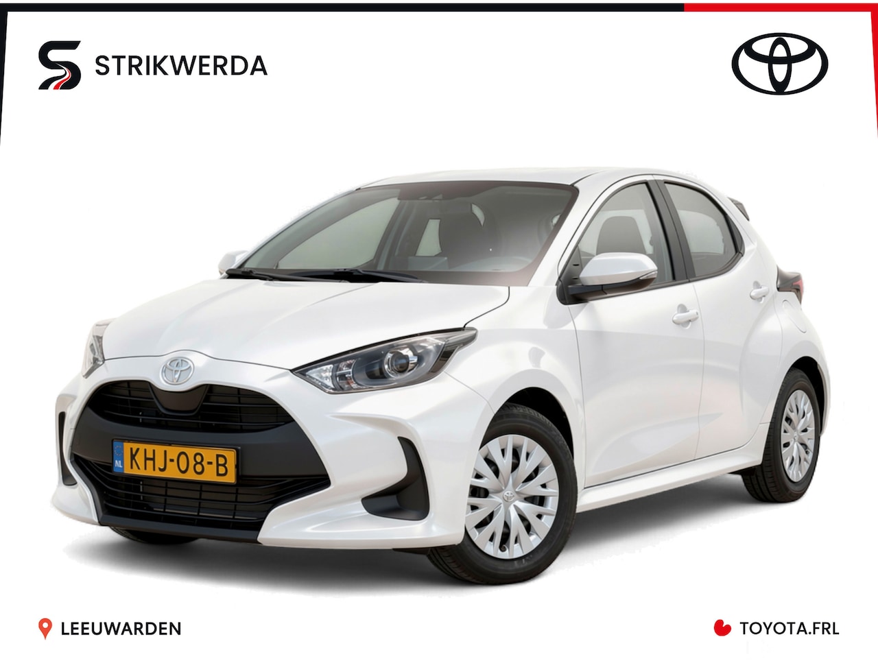 Toyota Yaris - 1.5 Hybrid 115 Comfort - AutoWereld.nl