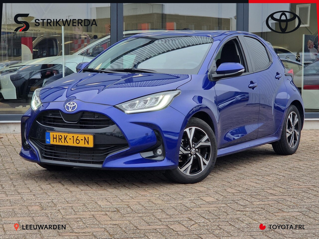 Toyota Yaris - 1.5 Hybrid 115 Dynamic Parkeersensoren Stoel en stuurverwarming dodehoekdetectie - AutoWereld.nl