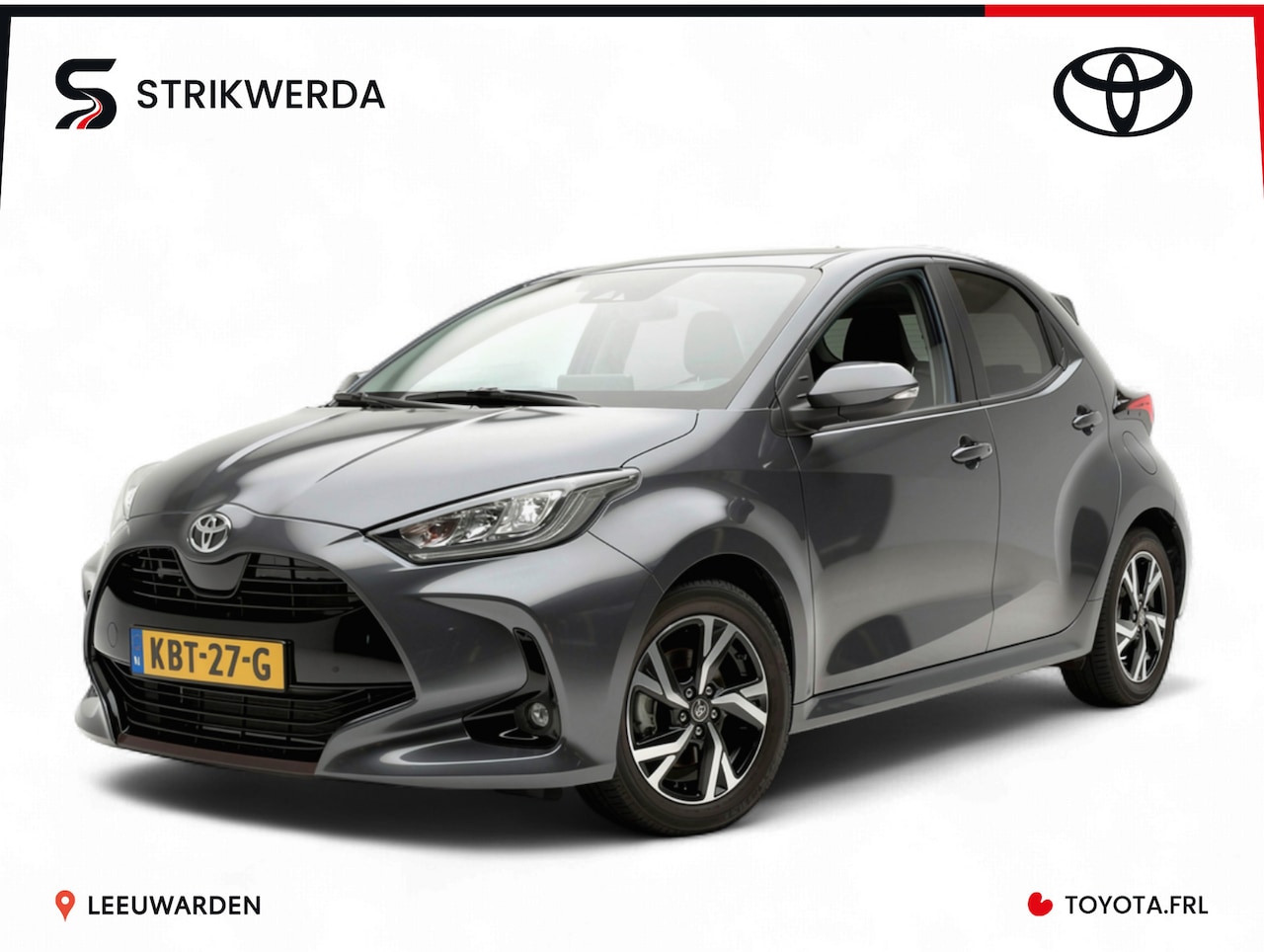 Toyota Yaris - 1.5 Hybrid 115 First Edition - AutoWereld.nl