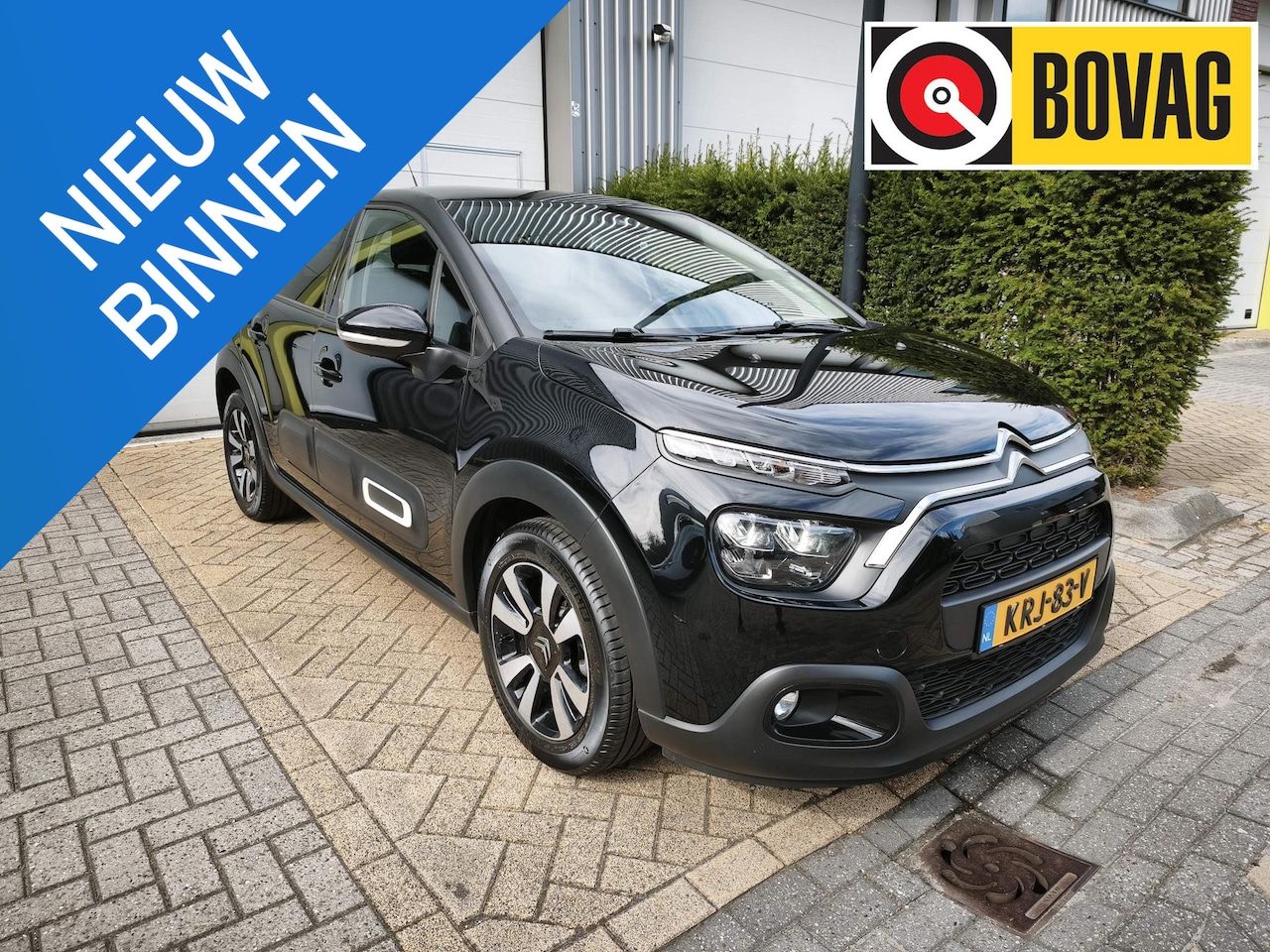 Citroën C3 - 1.2 PureTech Shine 1.2 PureTech Shine - AutoWereld.nl