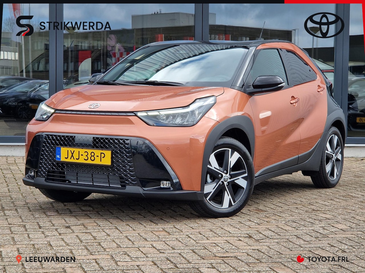 Toyota Aygo X - Hybrid 115 pulse Hybrid 115 pulse - AutoWereld.nl