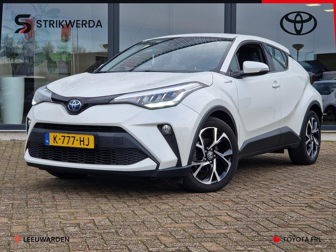 Toyota C-HR - 2.0 Hybrid Dynamic 2.0 Hybrid Dynamic 180 PK - AutoWereld.nl
