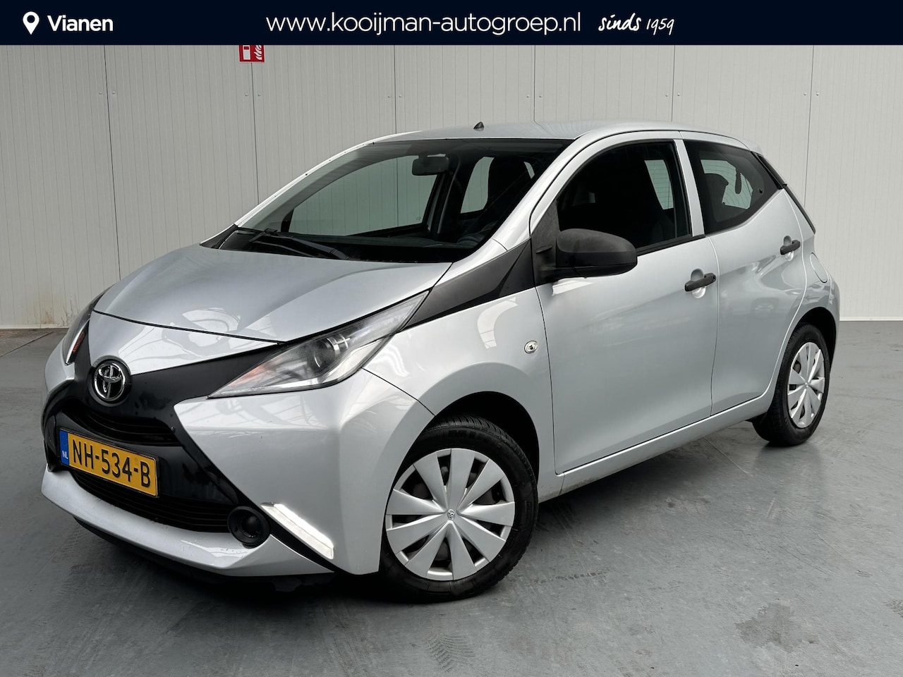Toyota Aygo - 1.0 VVT-i x-now 1.0 VVT-i x-now - AutoWereld.nl