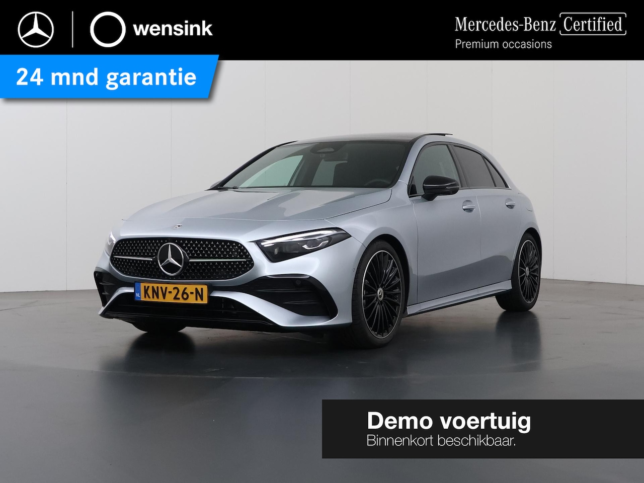 Mercedes-Benz A-klasse - 180 Business Solution AMG | Panoramaschuifdak | Premium plus | Head-Up | Stoelverwarming | - AutoWereld.nl