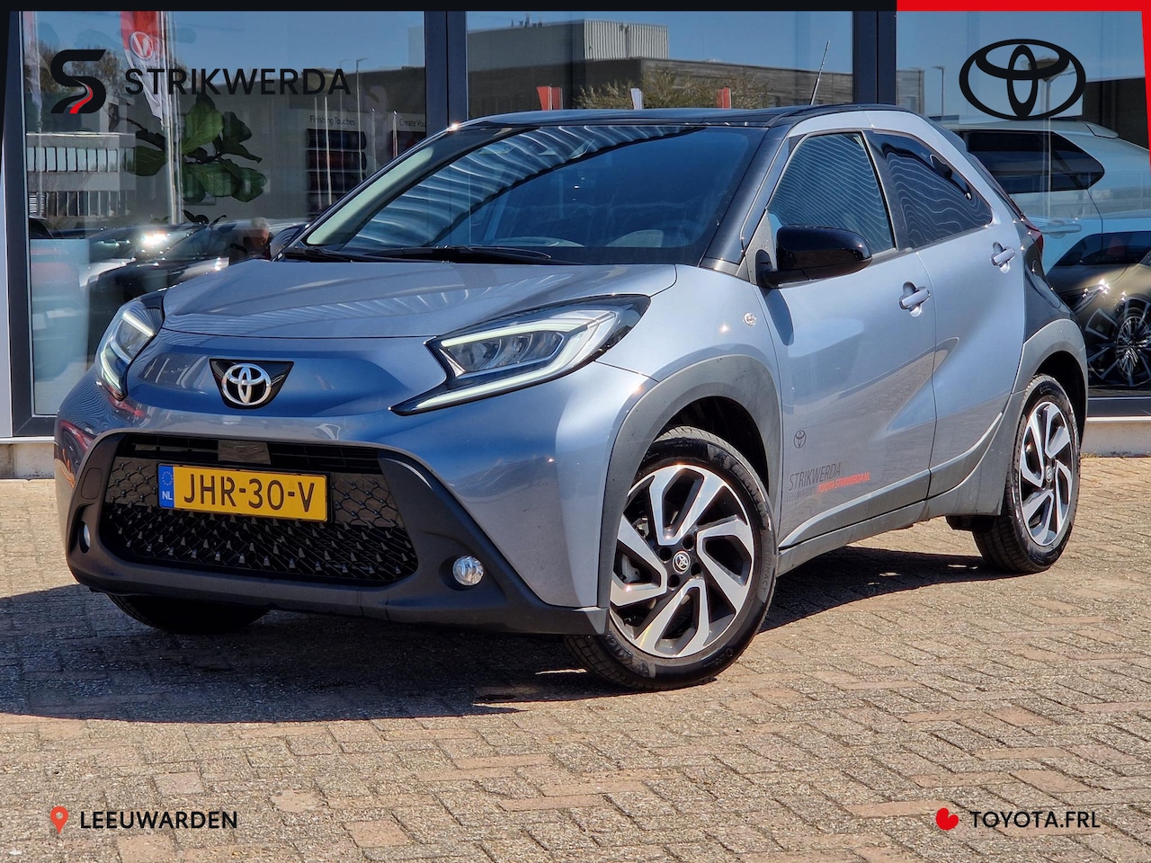 Toyota Aygo X - 1.0 VVT-i MT Pulse 1.0 VVT-i MT Pulse - AutoWereld.nl