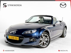 Mazda MX-5 - 1.8 Silver Edition Navigatie | Bluetooth | Stoelverwarming | Cruise