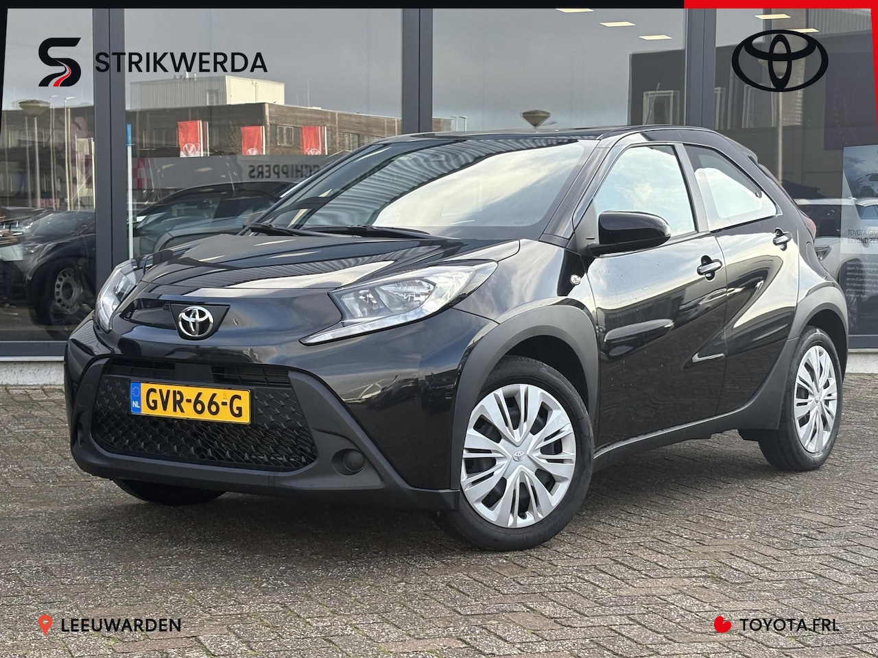 Toyota Aygo X - 1.0 VVT-i MT play 1.0 VVT-i MT Play - AutoWereld.nl