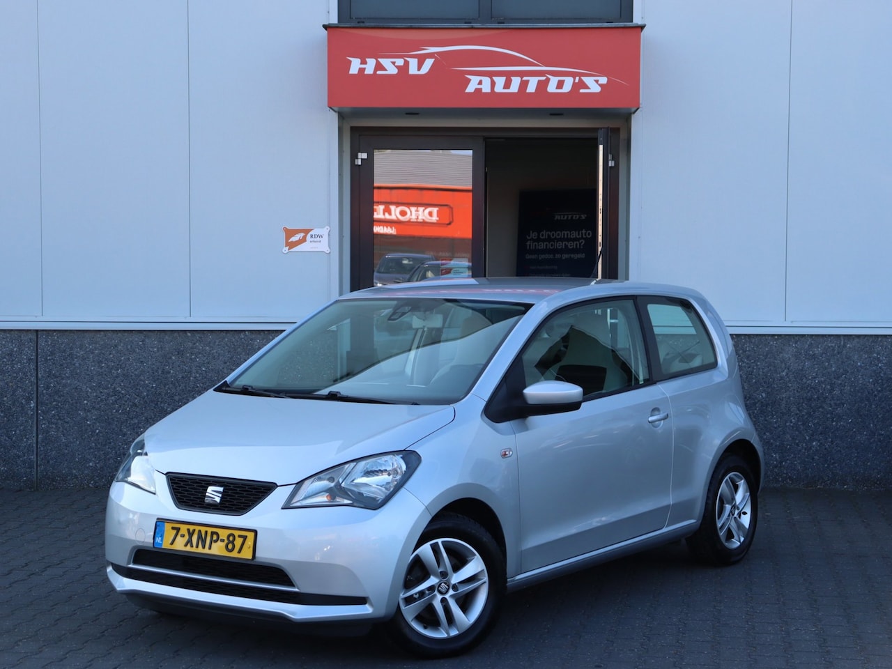 SEAT Mii - 1.0 Style Chic airco LM *127.000km org NL* - AutoWereld.nl