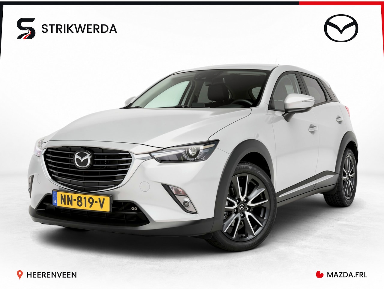 Mazda CX-3 - 2.0 SkyActiv-G 120 GT-M HUD | BOSE | Adaptive cruise control - AutoWereld.nl