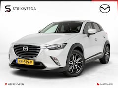 Mazda CX-3 - 2.0 SkyActiv-G 120 GT-M HUD | BOSE | Adaptive cruise control