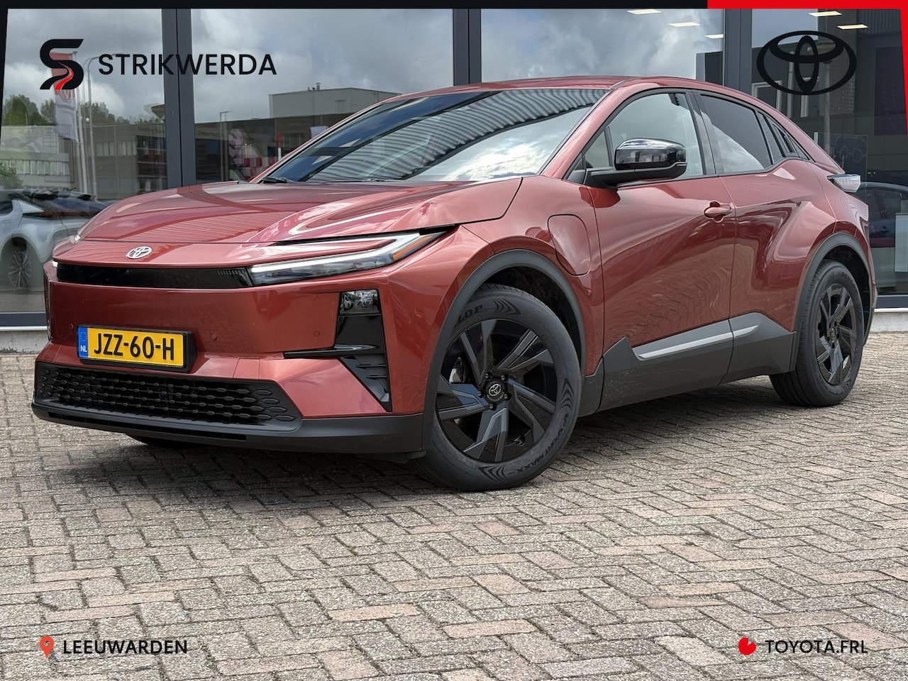 Toyota C-HR - First Edition 77 kWh First Edition 77 kWh - AutoWereld.nl