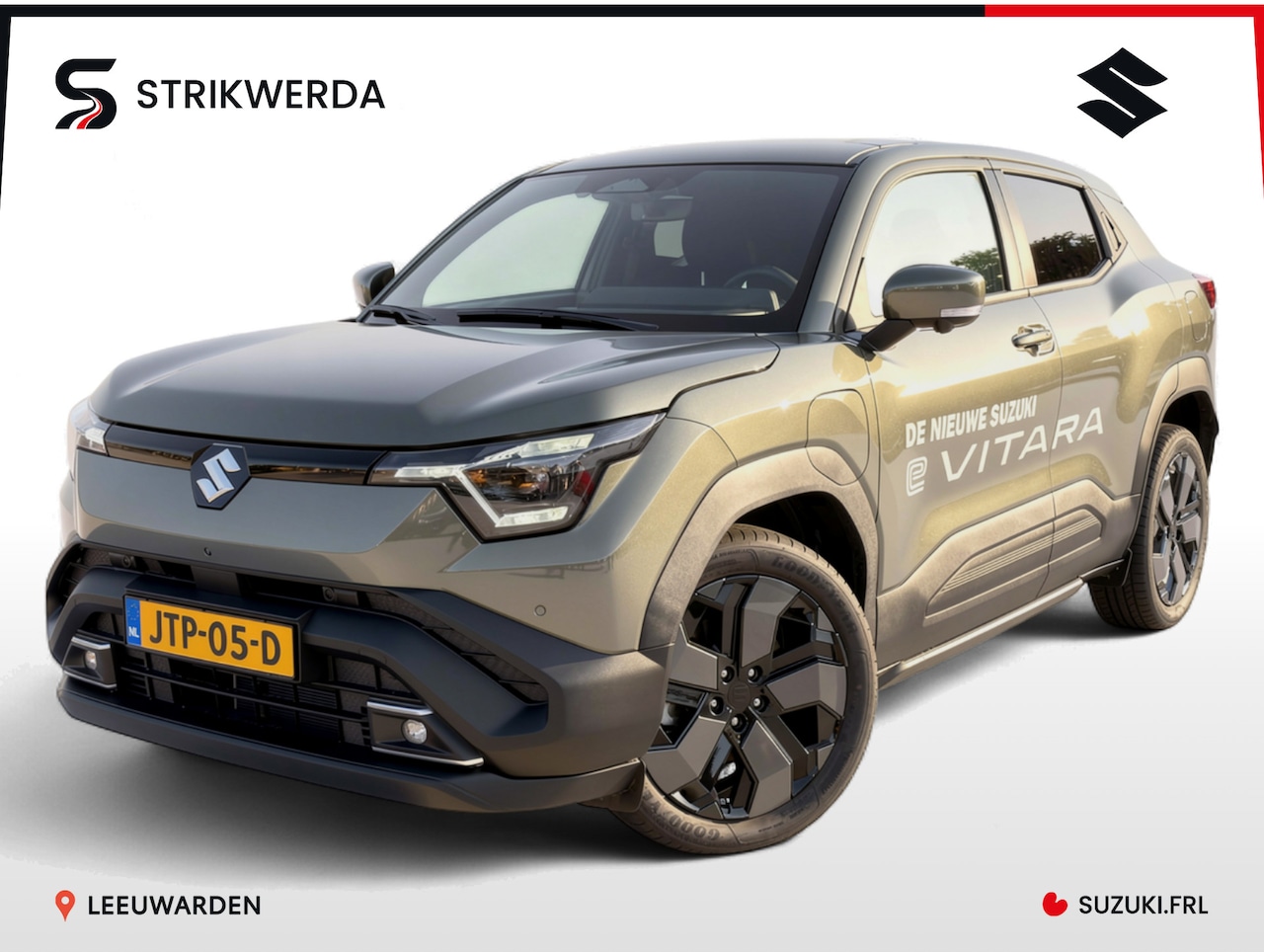 Suzuki e Vitara - Style 61 kWh INFINITY by Harman/Panoramadak - AutoWereld.nl