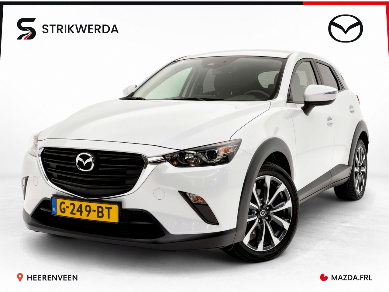 Mazda CX-3 - 2.0 SkyActiv-G 120 Sport Selected Stoelverwarming | Cruise | Camera - AutoWereld.nl