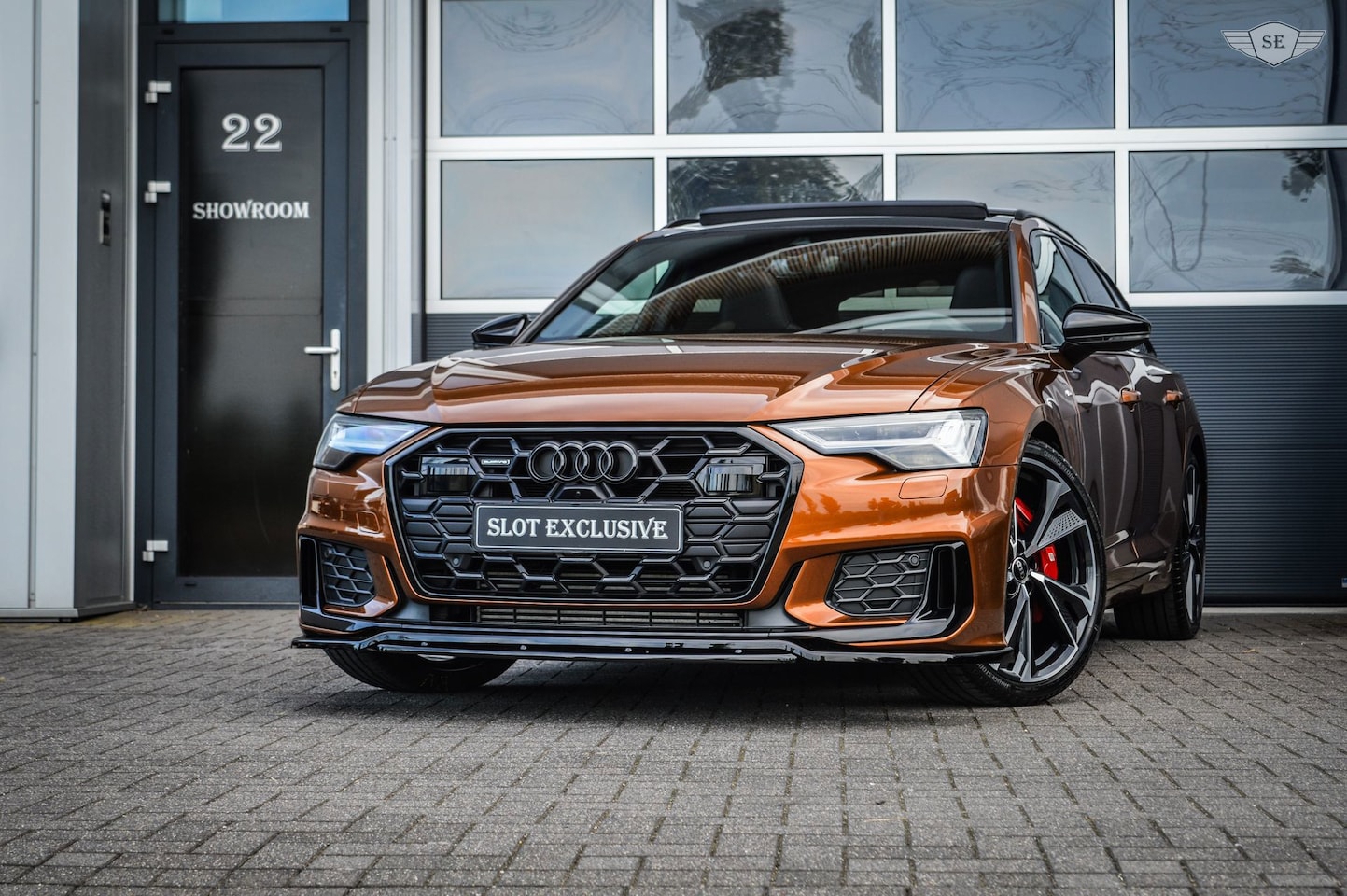 Audi A6 Avant - 55 TFSIe|QUATTRO|COMPETION|FULL|HEADUP|PANO|360|B&O - AutoWereld.nl