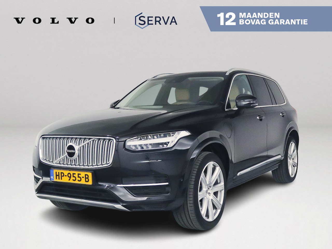 Volvo XC90 - T8 Twin Engine AWD Inscription | Panoramadak | Parkeercamera | Bowers & Wilkins | Luchtver - AutoWereld.nl